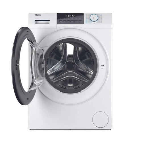Máquina de Lavar Roupa Haier HW100-BP14929A-S | 10 Kg | 1400 RPM | A | Branco - Image 2