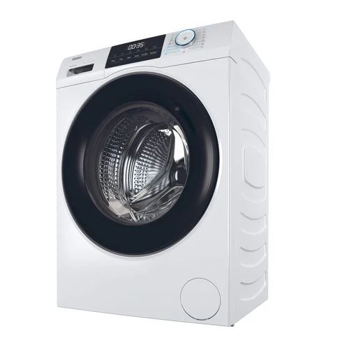 Máquina de Lavar Roupa Haier HW100-BP14929A-S | 10 Kg | 1400 RPM | A | Branco - Image 4