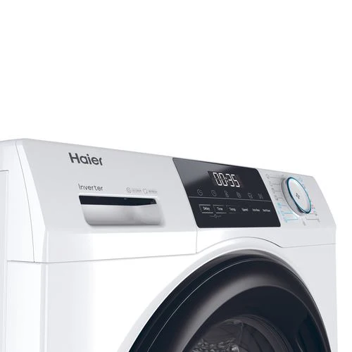Máquina de Lavar Roupa Haier HW100-BP14929A-S | 10 Kg | 1400 RPM | A | Branco - Image 7