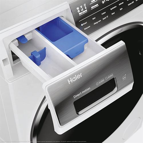 Máquina de Lavar Roupa Haier HW120-B14979EU1 | 12 Kg | 1400 RPM | A | Branco - Image 9