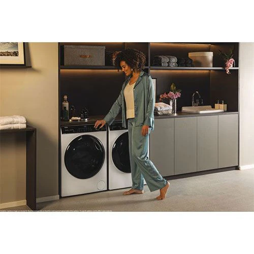 Máquina de Lavar Roupa Haier HW90-B14959EU1 | 9 Kg | 1400 RPM | A | Branco - Image 14