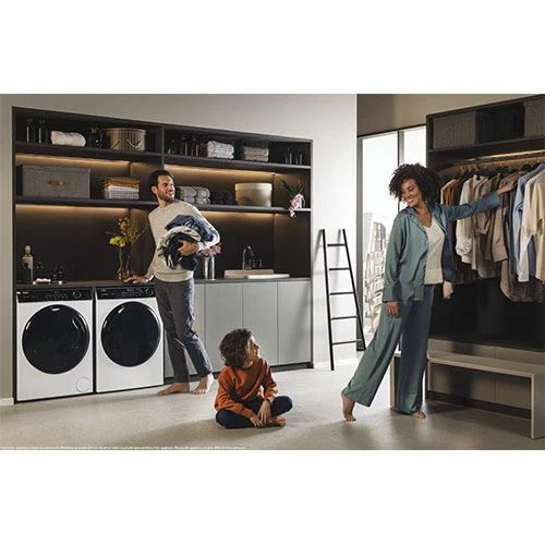 Máquina de Lavar Roupa Haier HW90-B14959EU1 | 9 Kg | 1400 RPM | A | Branco - Image 15