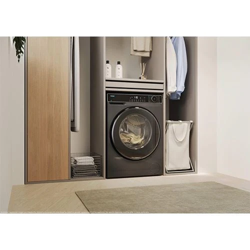 Máquina de Lavar Roupa Haier HW90-BP14357GTU1 | 9 Kg | 1400 RPM | A | Branco - Image 8