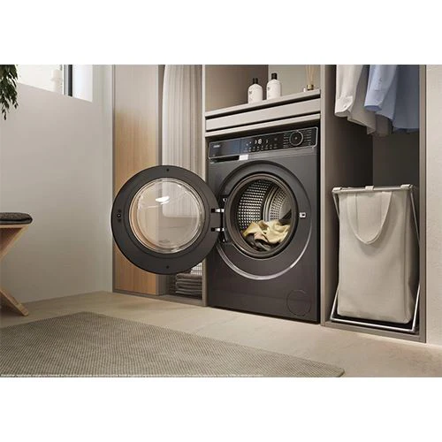 Máquina de Lavar Roupa Haier HW90-BP14357GTU1 | 9 Kg | 1400 RPM | A | Branco - Image 9