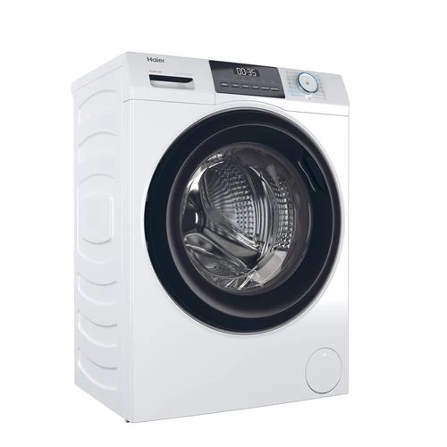 Máquina de Lavar Roupa Haier HW90-BP14929A-S | 9 Kg | 1400 RPM | A | Branco - Image 3