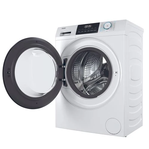 Máquina de Lavar Roupa Haier HW90-BP14929A-S | 9 Kg | 1400 RPM | A | Branco - Image 5