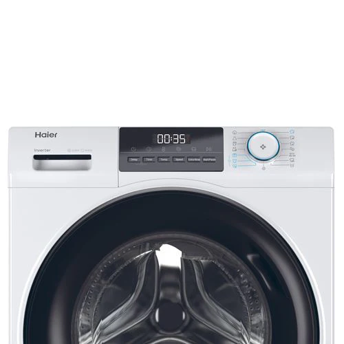 Máquina de Lavar Roupa Haier HW90-BP14929A-S | 9 Kg | 1400 RPM | A | Branco - Image 6
