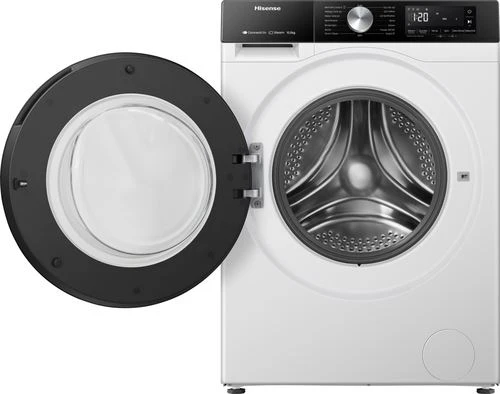 Máquina de Lavar Roupa Hisense WF3S1043BW3 | 10.5 Kg | 1400 RPM | A | Branco - Image 3