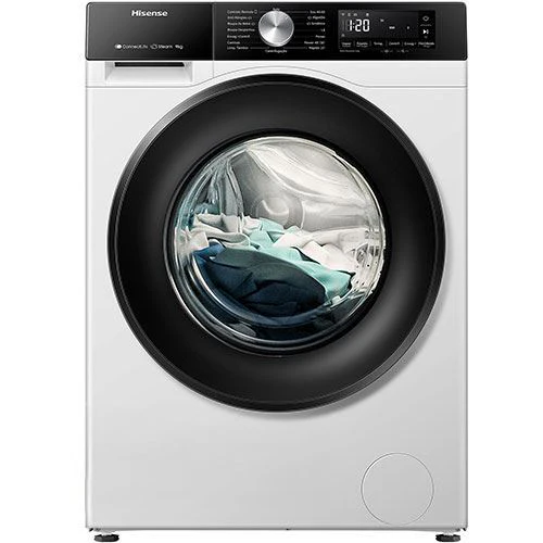 Máquina de Lavar Roupa Hisense WF3S9043BW3 | 9 Kg | 1400 RPM | a | Branco - Outlet - Grade B