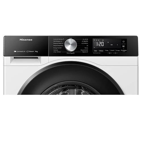 Máquina de Lavar Roupa Hisense WF3S9043BW3 | 9 Kg | 1400 RPM | a | Branco - Outlet - Grade B - Image 18