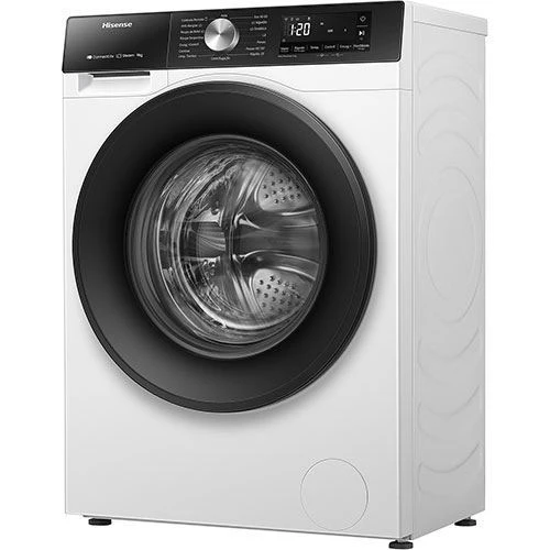 Máquina de Lavar Roupa Hisense WF3S9043BW3 | 9 Kg | 1400 RPM | a | Branco - Outlet - Grade B - Image 3