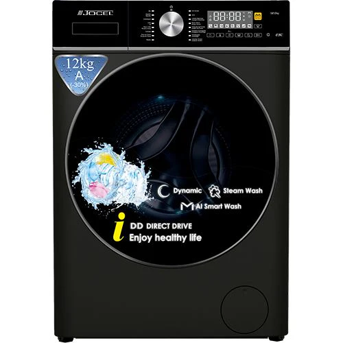 Máquina de Lavar Roupa Jocel JLR015006 | 12 Kg | 1400 RPM | A | Look Inox | Preto - Image 2
