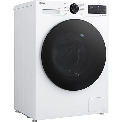 Máquina de Lavar Roupa LG F2X50S8TLB Slim  | 8 Kg | 1200 RPM | A | Branco - Image 8