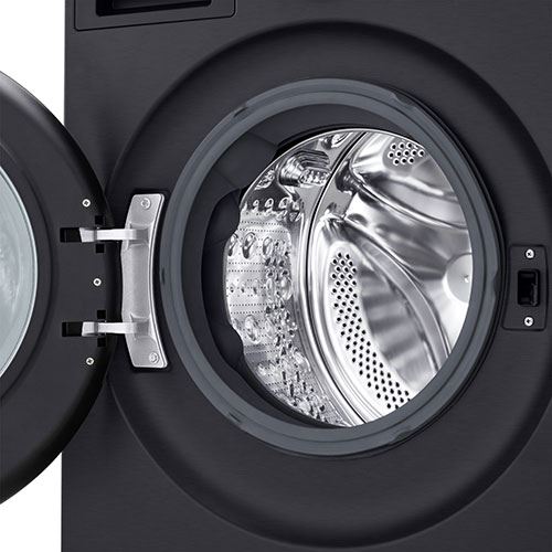 Máquina de Lavar Roupa LG F4X7511TBB | 11 Kg | 1400 RPM | A | Preto Mate - Image 5