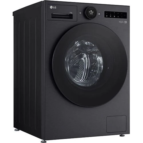 Máquina de Lavar Roupa LG F4X7511TBB | 11 Kg | 1400 RPM | A | Preto Mate - Image 6