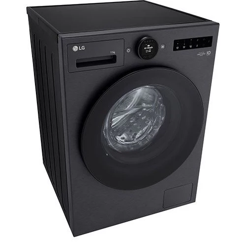 Máquina de Lavar Roupa LG F4X7511TBB | 11 Kg | 1400 RPM | A | Preto Mate - Image 7