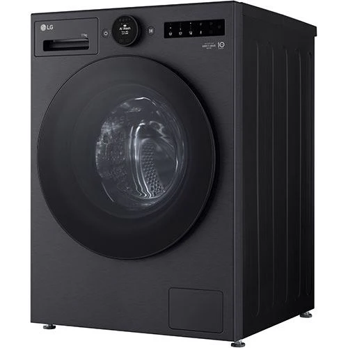 Máquina de Lavar Roupa LG F4X7511TBB | 11 Kg | 1400 RPM | A | Preto Mate - Image 8