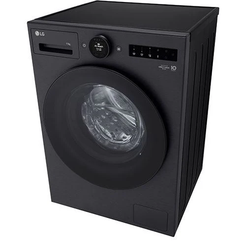 Máquina de Lavar Roupa LG F4X7511TBB | 11 Kg | 1400 RPM | A | Preto Mate - Image 9