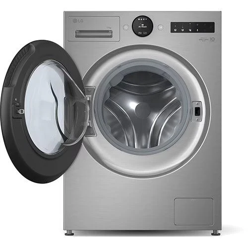 Máquina de Lavar Roupa LG F4X7511TSB | 11 Kg | 1400 RPM | A | Silver - Image 2