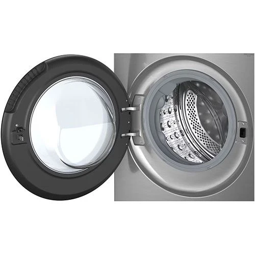 Máquina de Lavar Roupa LG F4X7511TSB | 11 Kg | 1400 RPM | A | Silver - Image 3