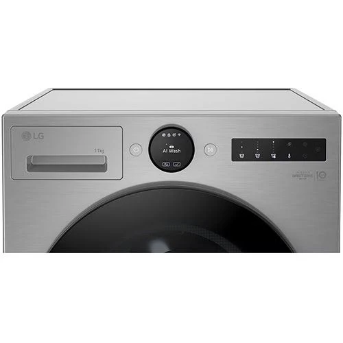 Máquina de Lavar Roupa LG F4X7511TSB | 11 Kg | 1400 RPM | A | Silver - Image 4