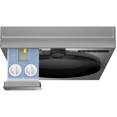 Máquina de Lavar Roupa LG F4X7511TSB | 11 Kg | 1400 RPM | A | Silver - Image 6