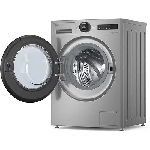 Máquina de Lavar Roupa LG F4X7511TSB | 11 Kg | 1400 RPM | A | Silver - Image 7