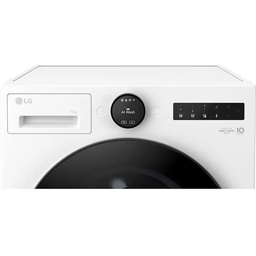 Máquina de Lavar Roupa LG F4X7511TWB | 11 Kg | 1400 RPM | A | Branco - Image 6