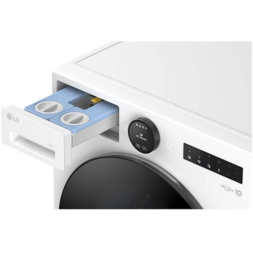 Máquina de Lavar Roupa LG F4X7511TWB | 11 Kg | 1400 RPM | A | Branco - Image 7