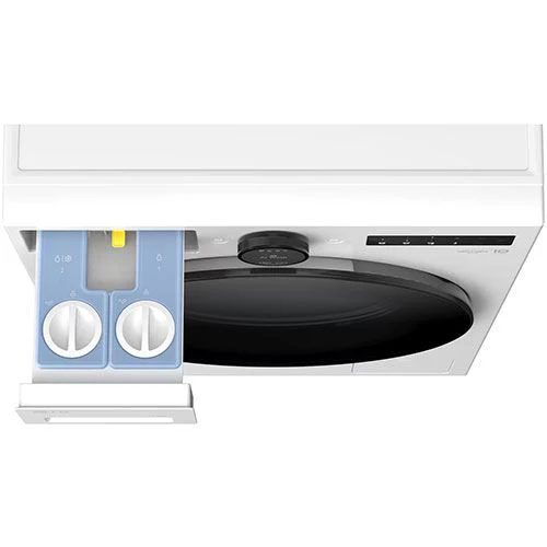 Máquina de Lavar Roupa LG F4X7511TWB | 11 Kg | 1400 RPM | A | Branco - Image 8