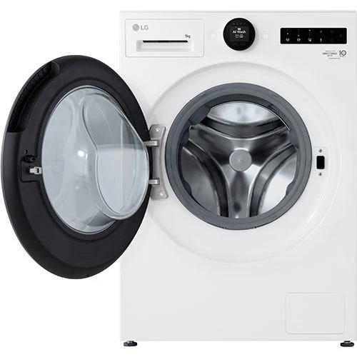 Máquina de Lavar Roupa LG  F4X9009TWCE | 9 Kg | 1400 RPM | A | Branco - Image 2