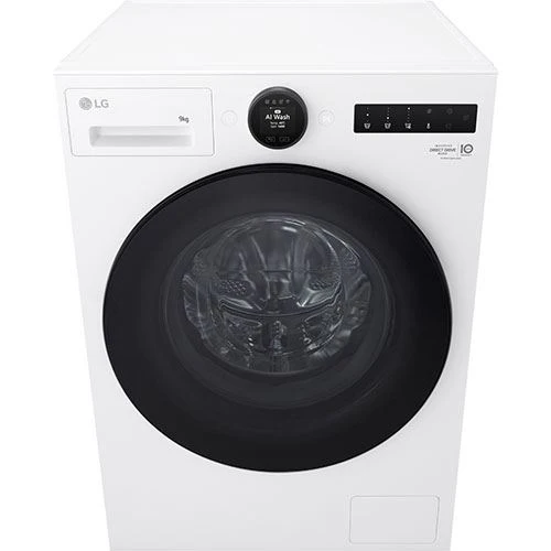 Máquina de Lavar Roupa LG  F4X9009TWCE | 9 Kg | 1400 RPM | A | Branco - Image 3