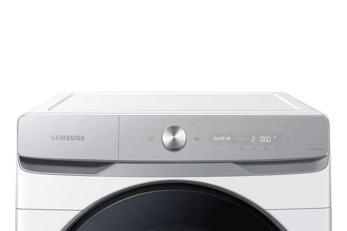 Máquina de Lavar Roupa Samsung WF20DG8650BW | 20 Kg | 1000 RPM | A | Branco - Image 8
