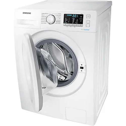 Máquina de Lavar Roupa Samsung WW80J5555MW/EP - Image 4