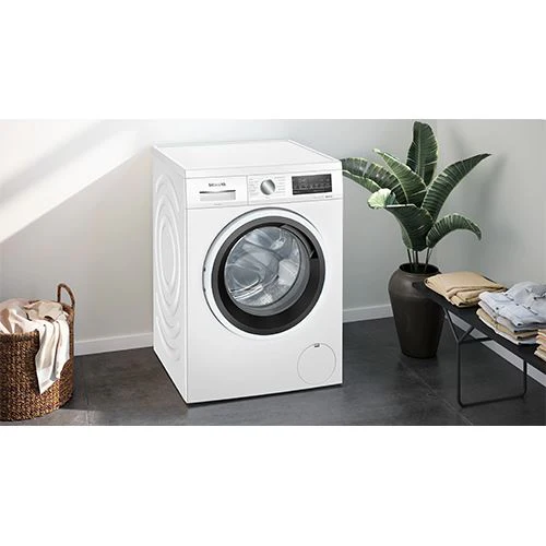 Máquina de Lavar Roupa Siemens WU14UT62ES iQ500 | 9 Kg | 1400 RPM | A | Branco - Image 5