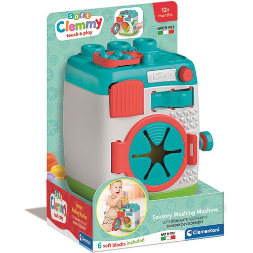 Máquina de Lavar Sensorial Soft Clemmy - Clementoni - Image 2