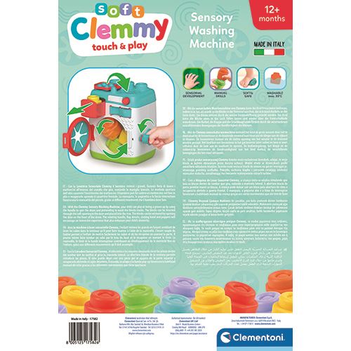 Máquina de Lavar Sensorial Soft Clemmy - Clementoni - Image 3