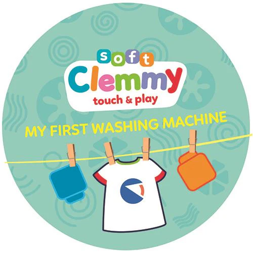 Máquina de Lavar Sensorial Soft Clemmy - Clementoni - Image 6