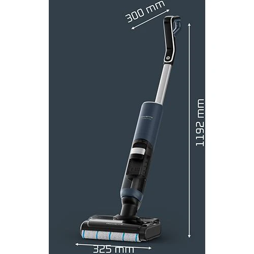 Máquina de Limpeza de Pavimentos Rowenta GZ5436E0 X-Clean 5 Pro - Azul | Preto - Image 7