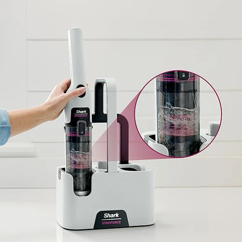 Máquina de Limpeza de Têxteis sem Fios Shark HX100EUT Stainforce - Branco - Image 5