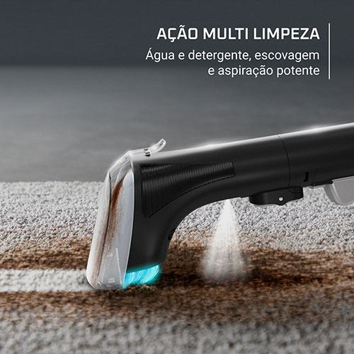 Máquina de Limpeza Rowenta IN3020F0 Clean It | Azul Turquesa - Image 2