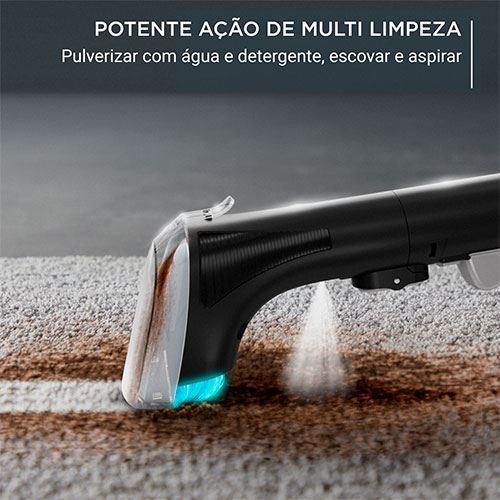 Máquina de Limpeza Rowenta In5011F0 Clean It | Preto - Outlet - Grade A - Image 3