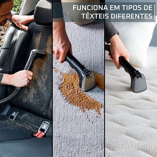 Máquina de Limpeza Rowenta In5011F0 Clean It | Preto - Outlet - Grade A - Image 4