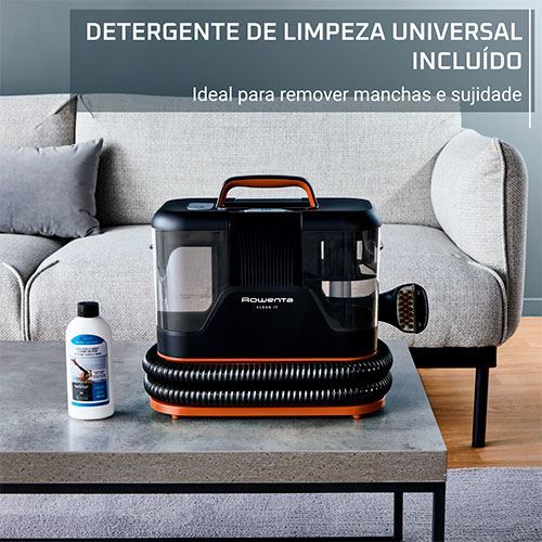 Máquina de Limpeza Rowenta In5011F0 Clean It | Preto - Outlet - Grade A - Image 5