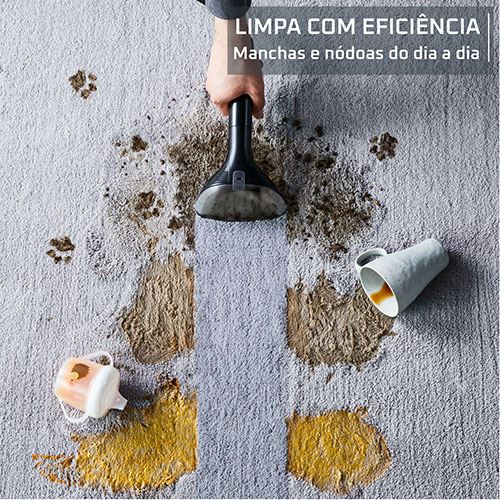 Máquina de Limpeza Rowenta IN5021F0 Clean It Pet | Preto - Image 2