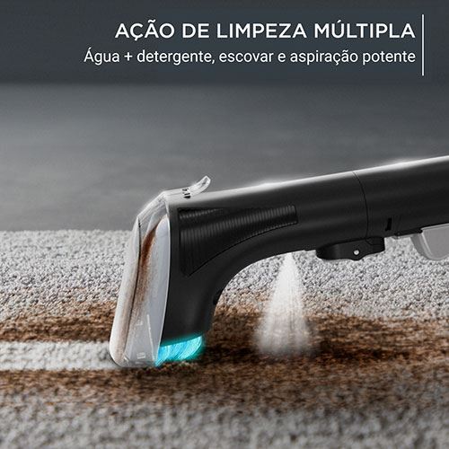 Máquina de Limpeza Rowenta IN5021F0 Clean It Pet | Preto - Image 3