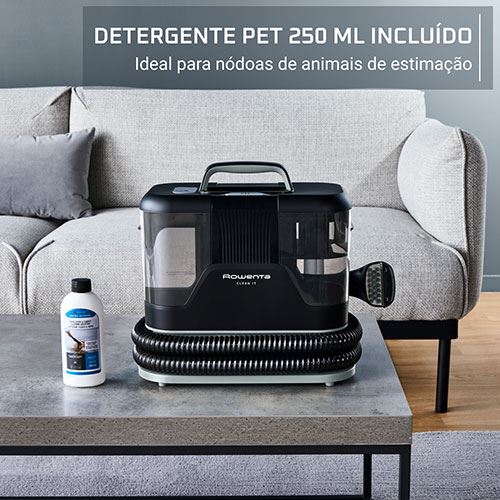Máquina de Limpeza Rowenta IN5021F0 Clean It Pet | Preto - Image 5