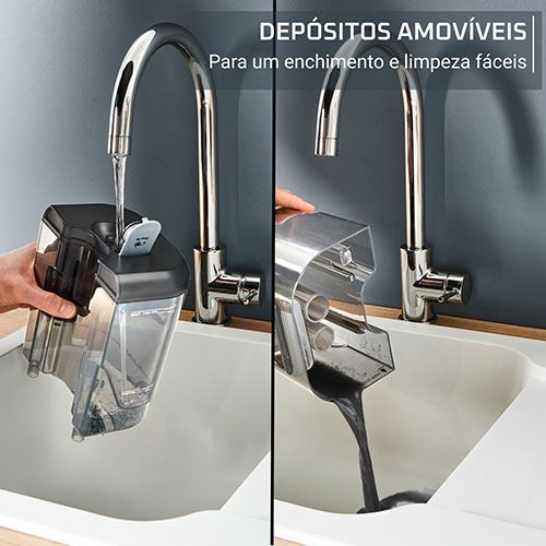 Máquina de Limpeza Rowenta IN5021F0 Clean It Pet | Preto - Image 6
