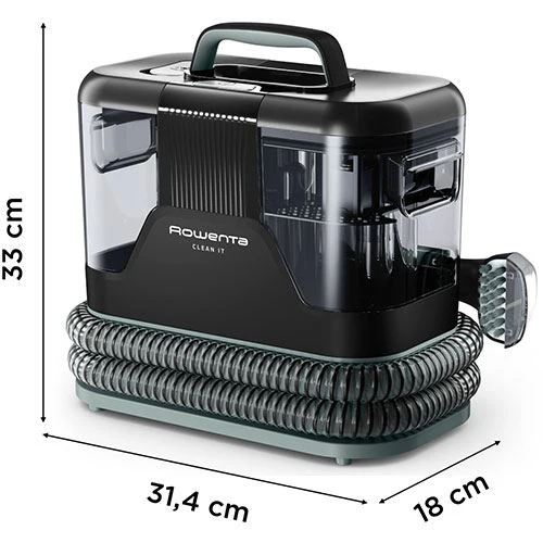 Máquina de Limpeza Rowenta IN5021F0 Clean It Pet | Preto - Image 7