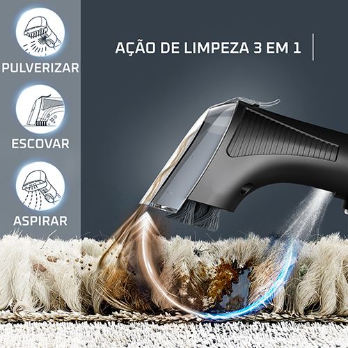 Máquina de Limpeza Rowenta IN7021F0 Clean It Hot & Cold | Castanho - Image 2